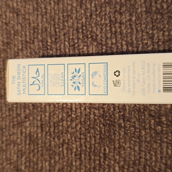 MORA BRAND WOMEN'S SATIN SHEEN MULTISTICK CHEEKS AND LIPS COLOR "JESSIE'S GIRL" - Picture 4 of 5